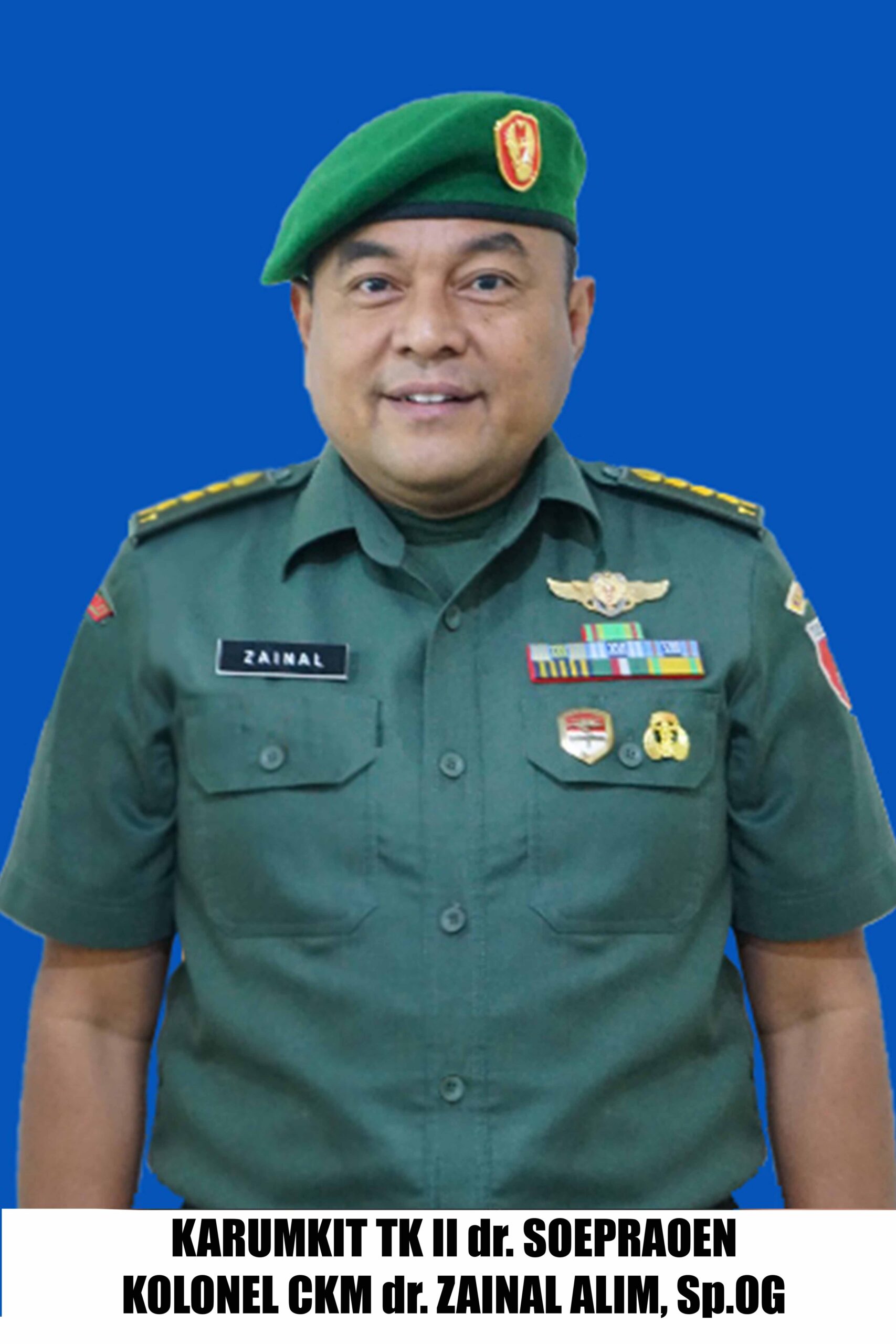 KOL. dr. ZAINAL ALIM (KARUMKIT)