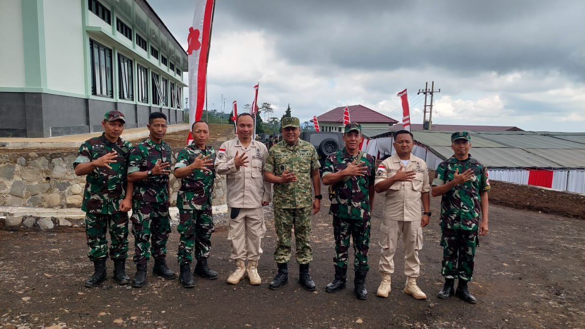 Kesdam V/Brawijaya melaksanakan Dukkes Dalam Rangka Kunker Bapak Menhan RI di YTP 836/BY