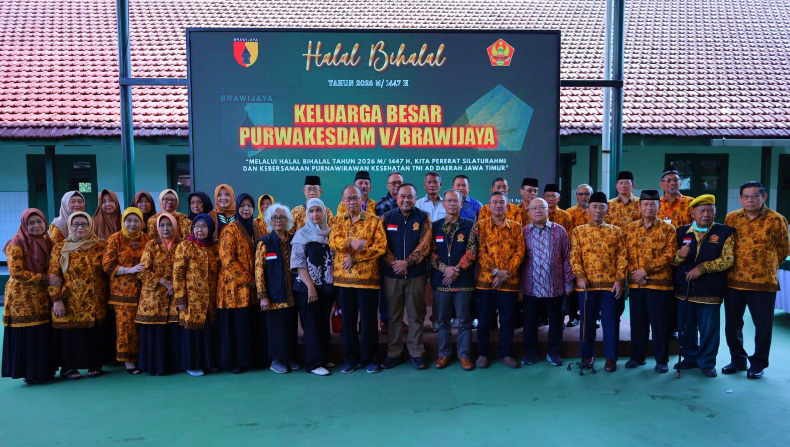 Halal Bihalal Keluarga Besar Purwakesdam V/Brawijaya