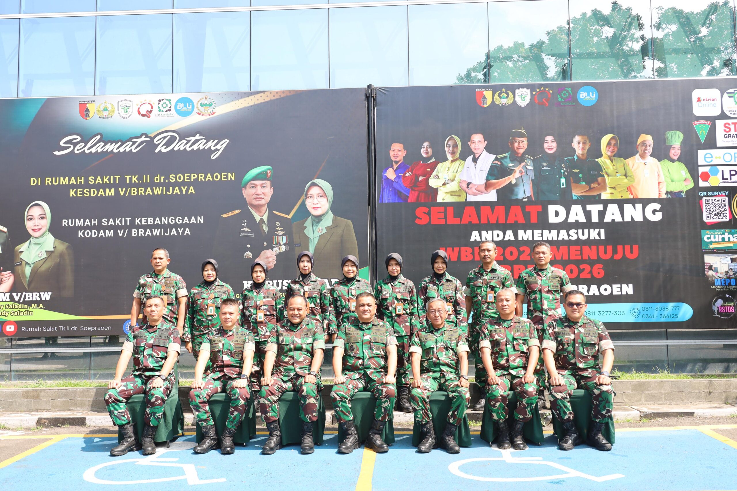 Kegiatan Penilaian WBBM TA. 2026 di Rumkit TK. II dr. Soepraoen