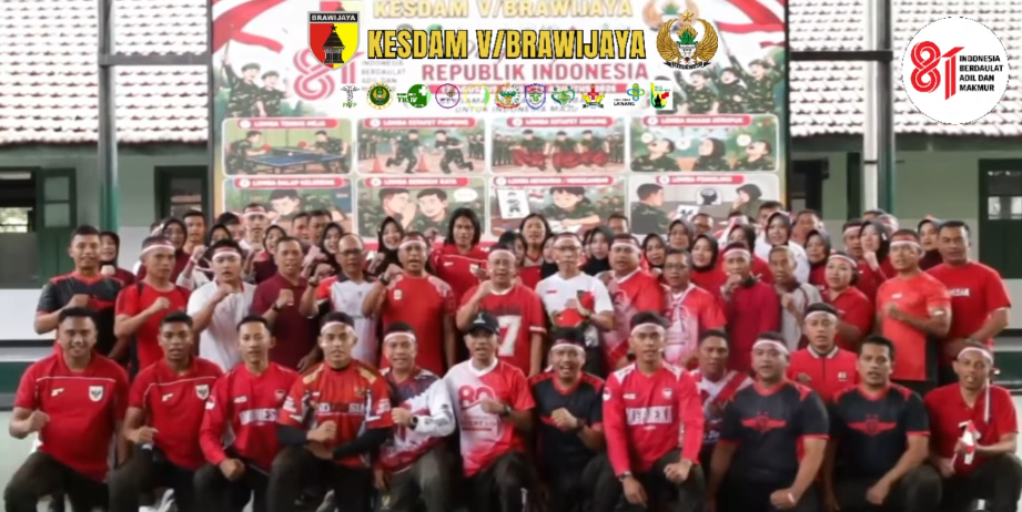 Memperingati HUT RI ke 81